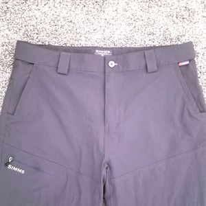 Mens Simms fishing/hiking pants